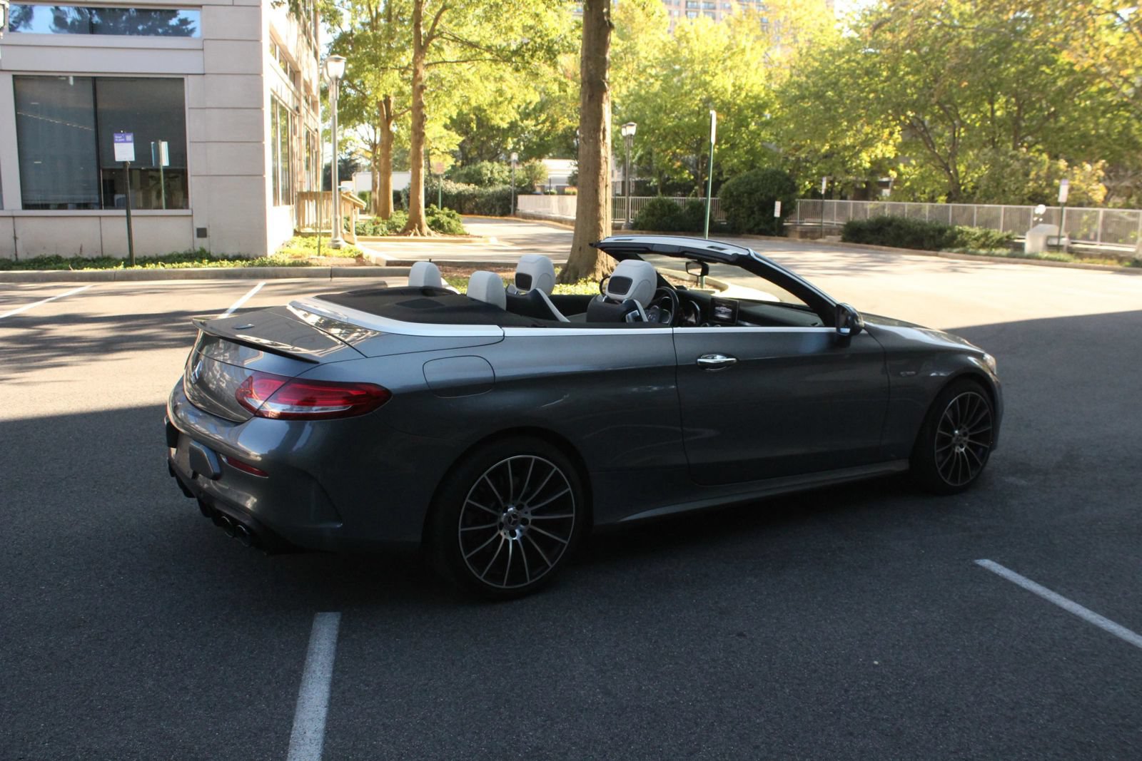 Used 2017 Mercedes-Benz C 43 AMG 4MATIC Cabriolet image 7