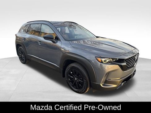 Certified 2025 MAZDA CX-50 AWD 2.5 Hybrid w/ Weather Package image 1