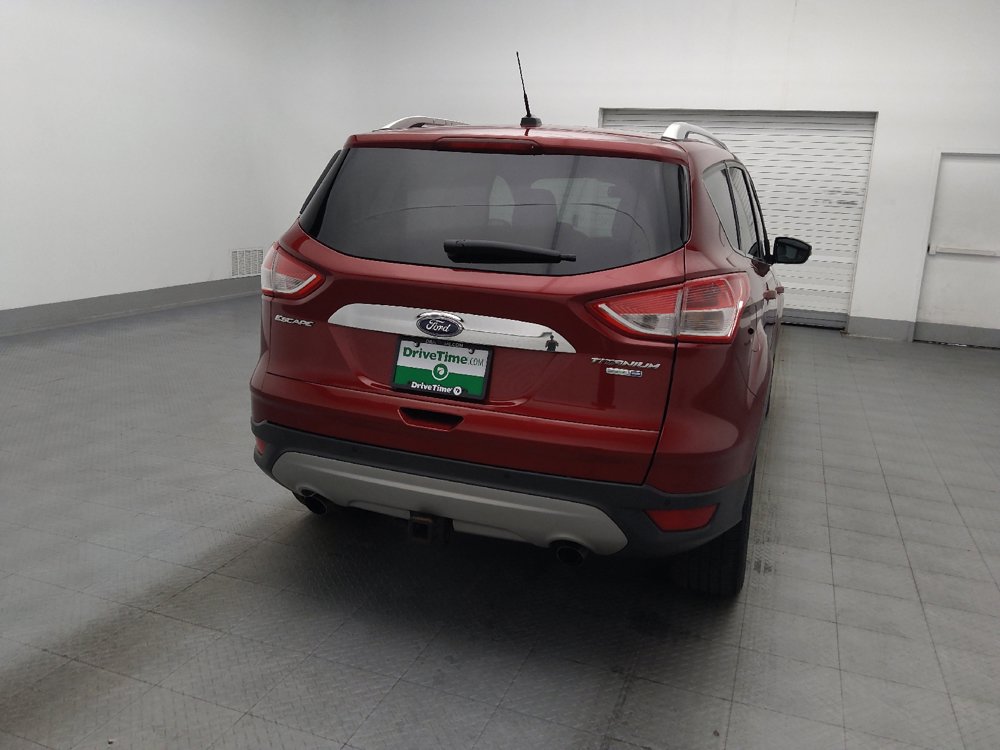 Used 2016 Ford Escape Titanium w/ Equipment Group 301A AWD/4WD image 7