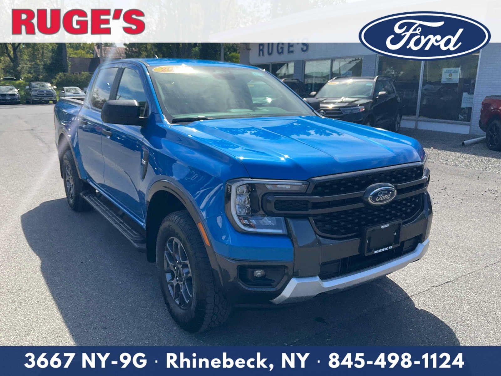 Used 2024 Ford Ranger XLT w/ Trailer Tow Package AWD/4WD image 1