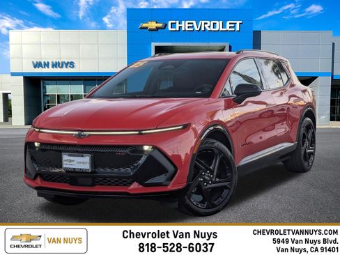 Used 2025 Chevrolet Equinox EV RS w/ LPO, All-Weather Mat Package image 1