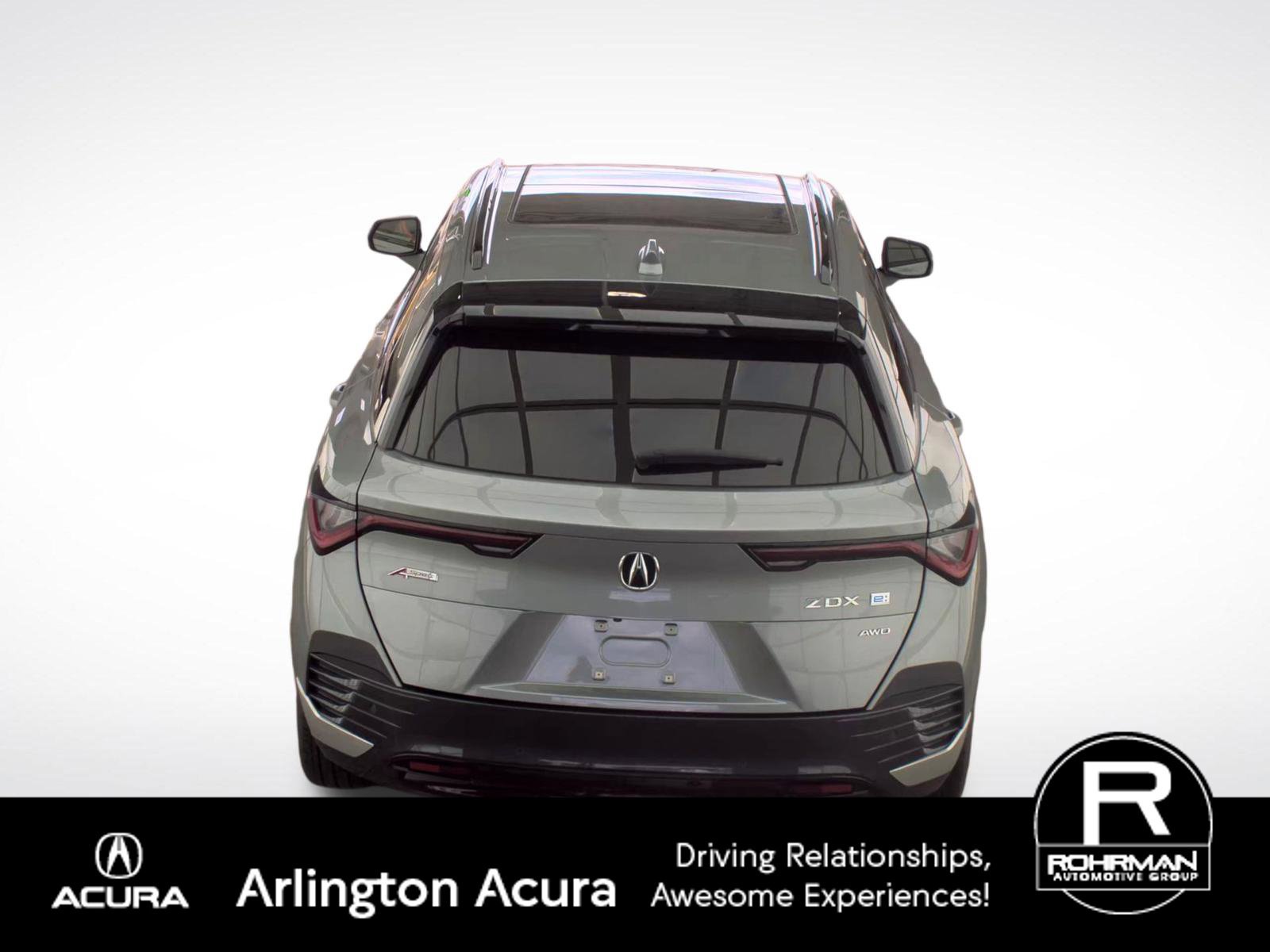Used 2024 Acura ZDX A-Spec AWD/4WD image 4