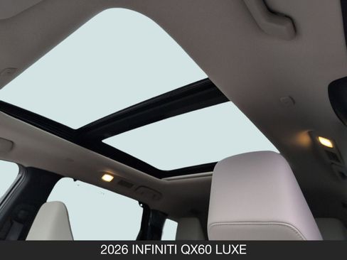 New 2026 INFINITI QX60 Luxe image 23