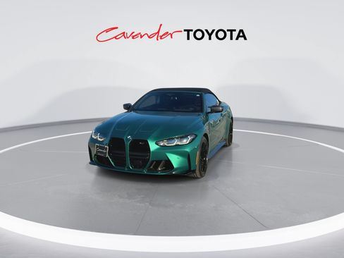 Used 2024 BMW M4 xDrive Competition w/ M Carbon Exterior Package AWD/4WD image 3