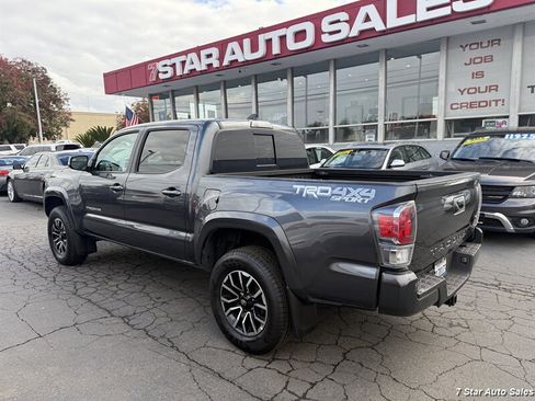Used 2023 Toyota Tacoma TRD Sport w/ Advanced Technology Package AWD/4WD image 4