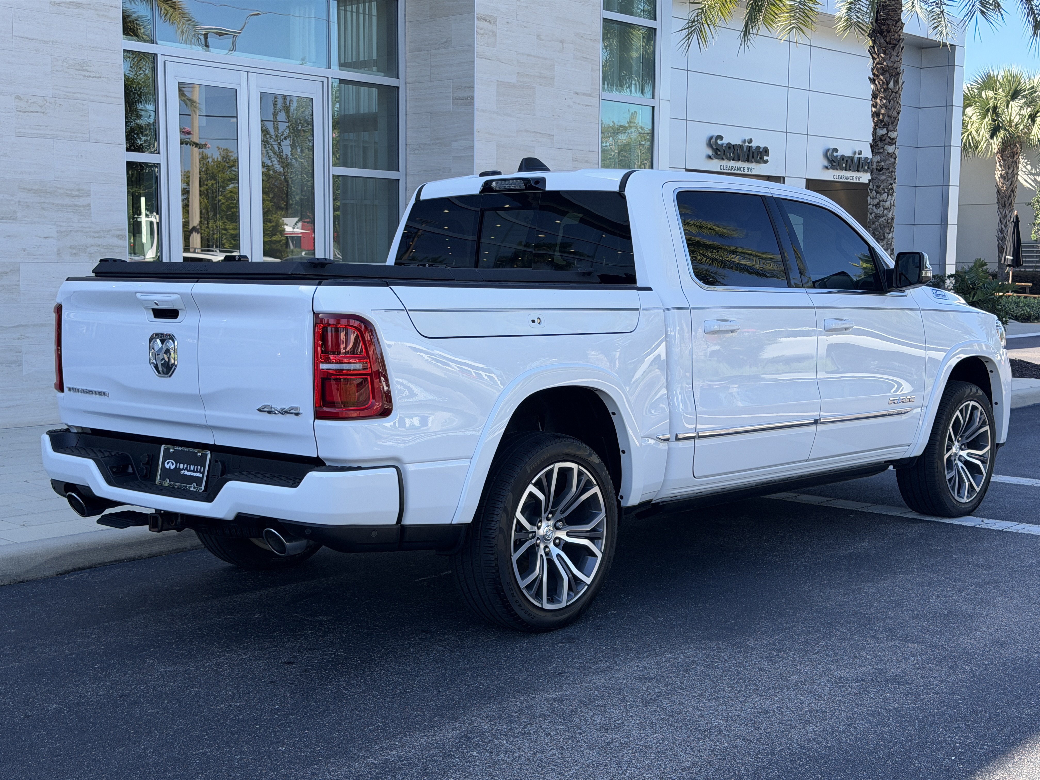Used 2025 RAM 1500 Tungsten w/ Bed Utility Group AWD/4WD image 7