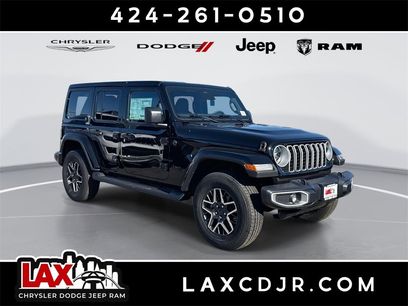 New 2026 Jeep Wrangler Sahara