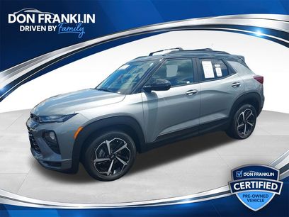 Used 2023 Chevrolet TrailBlazer RS w/ Convenience Package