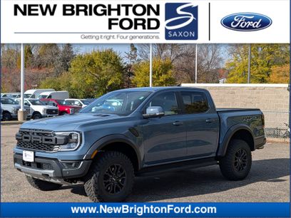 New 2025 Ford Ranger Raptor