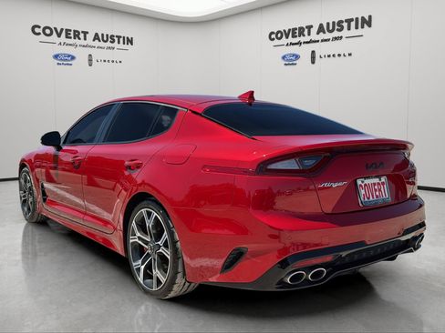 Used 2018 Kia Stinger GT2 AWD/4WD image 3