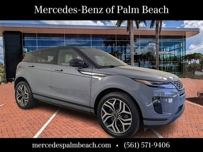 Used 2021 Land Rover Range Rover Evoque SE