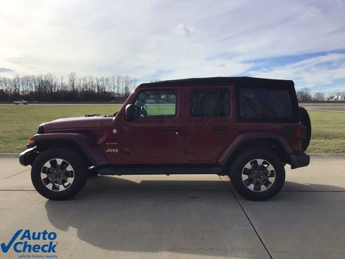 Used 2022 Jeep Wrangler Unlimited Sahara image 7