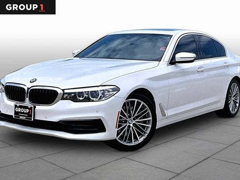 Used 2020 BMW 530i w/ Premium Package RWD image 1