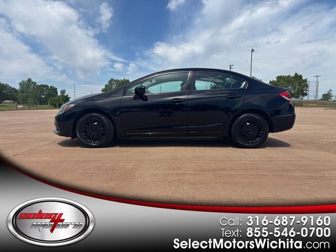 Used 2015 Honda Civic LX image 1