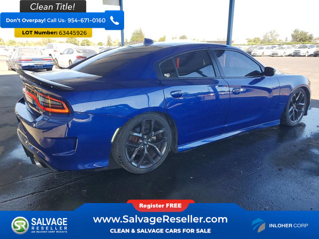 Used 2021 Dodge Charger R/T w/ Blacktop Package RWD image 4