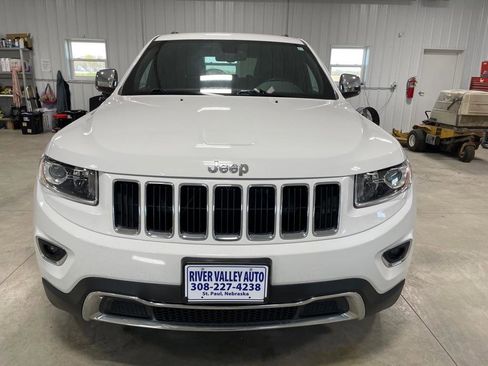 Used 2015 Jeep Grand Cherokee Limited AWD/4WD image 2