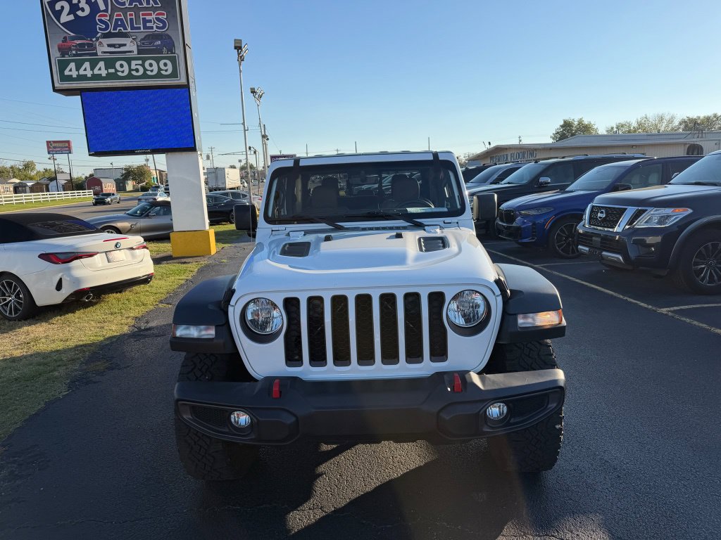 Used 2021 Jeep Gladiator Rubicon AWD/4WD image 8