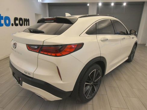 Used 2022 INFINITI QX55 Luxe w/ Cargo Package AWD/4WD image 5