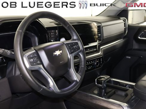 Certified 2024 Chevrolet Silverado 1500 LTZ w/ LTZ Premium Package AWD/4WD image 13