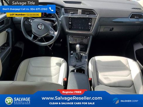Used 2019 Volkswagen Tiguan SEL Premium AWD/4WD image 11