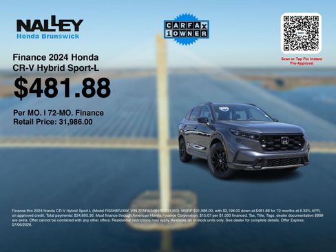 Certified 2024 Honda CR-V Sport-L image 3