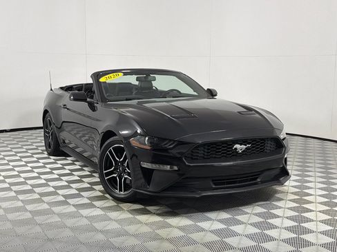 Used 2020 Ford Mustang Premium RWD image 2