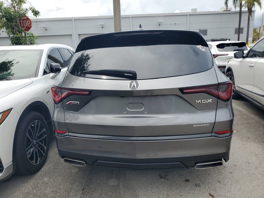 Used 2024 Acura MDX A-Spec AWD/4WD image 6