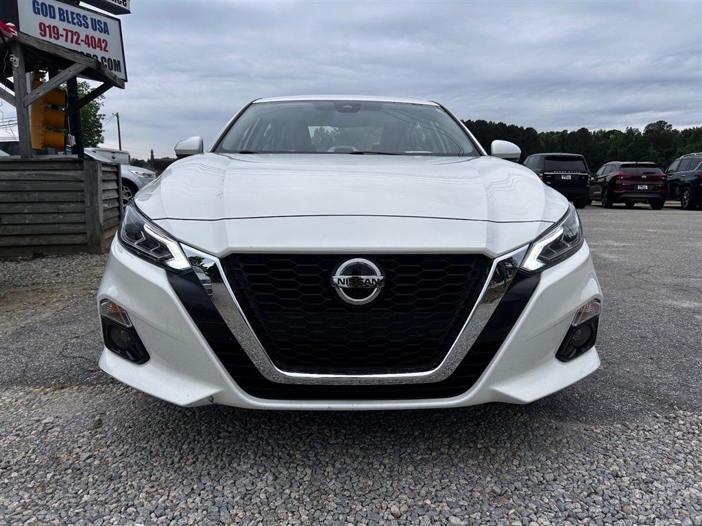 Used 2021 Nissan Altima 2.5 Platinum AWD/4WD image 8