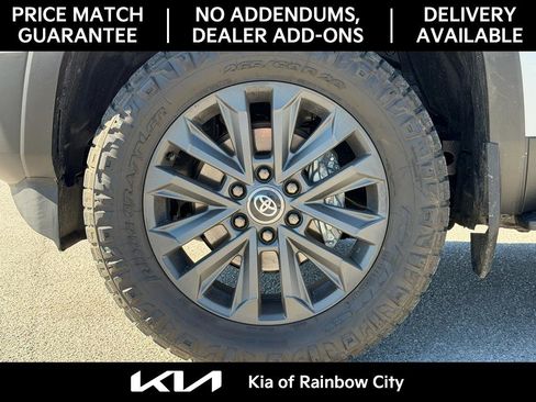 Used 2026 Toyota Land Cruiser w/ Premium Package image 10