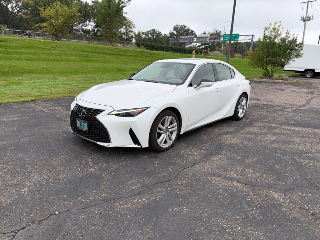 Used 2021 Lexus IS 300 AWD w/ Comfort Package image 4