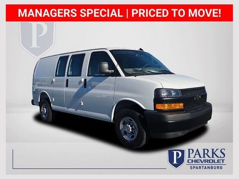 New 2025 Chevrolet Express 2500 Work Van w/ Driver Convenience Package image 1