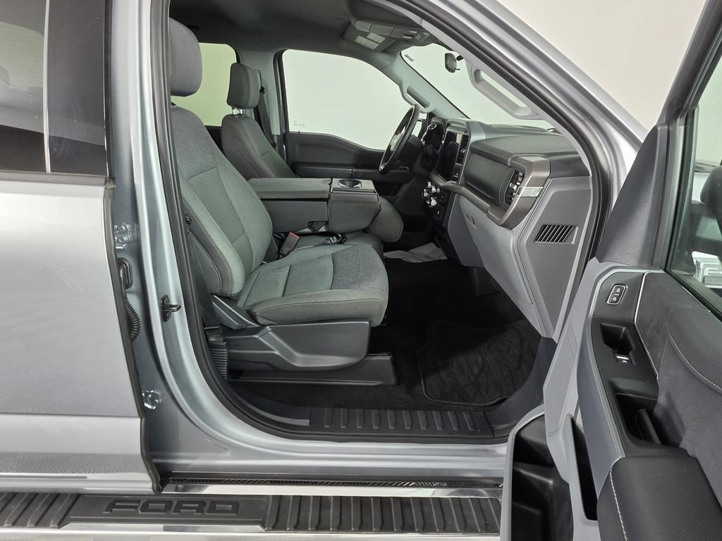 Certified 2025 Ford F150 XLT w/ Equipment Group 301A Standard AWD/4WD image 2