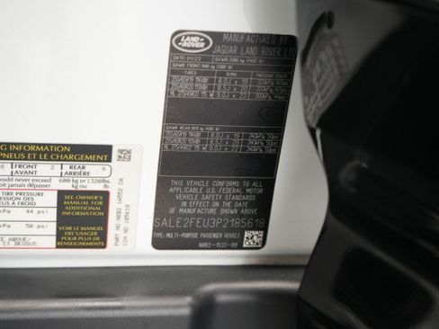 Used 2023 Land Rover Defender 130 X-Dynamic SE AWD/4WD image 26