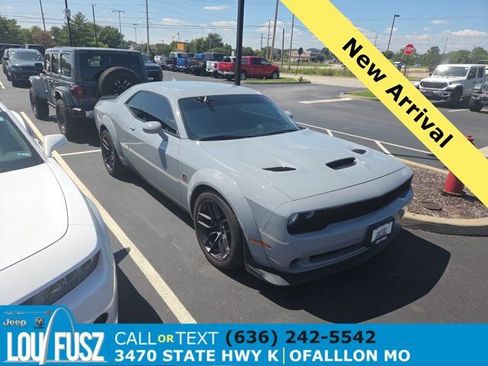 Used 2021 Dodge Challenger R/T Scat Pack RWD image 1
