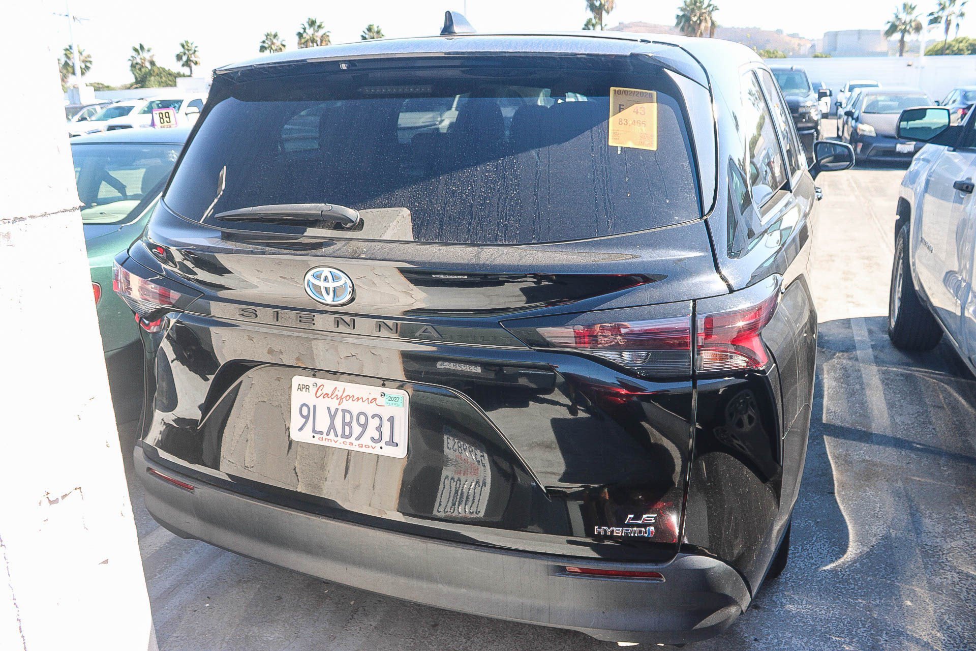 Used 2023 Toyota Sienna LE FWD image 13
