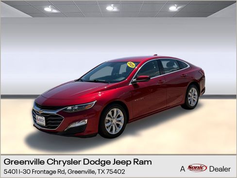 Used 2025 Chevrolet Malibu LT FWD image 1