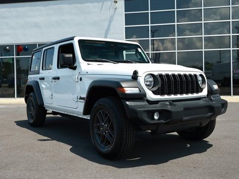 Certified 2024 Jeep Wrangler Unlimited Sport AWD/4WD image 3