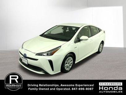 Used 2022 Toyota Prius L Eco