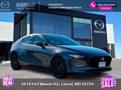 Certified 2024 MAZDA MAZDA3 s