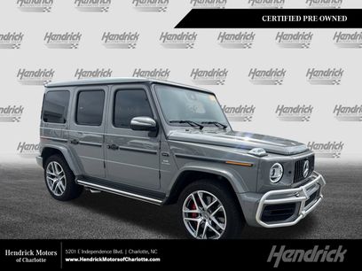 Certified 2024 Mercedes-Benz G 63 AMG 4MATIC