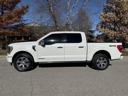 Used 2021 Ford F150 Platinum w/ Equipment Group 701A High image 2