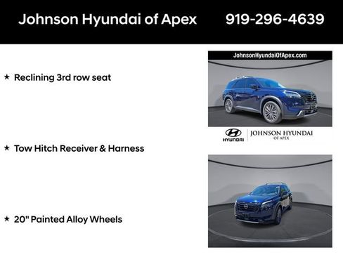 Used 2023 Nissan Pathfinder SL w/ SL Premium Package AWD/4WD image 35