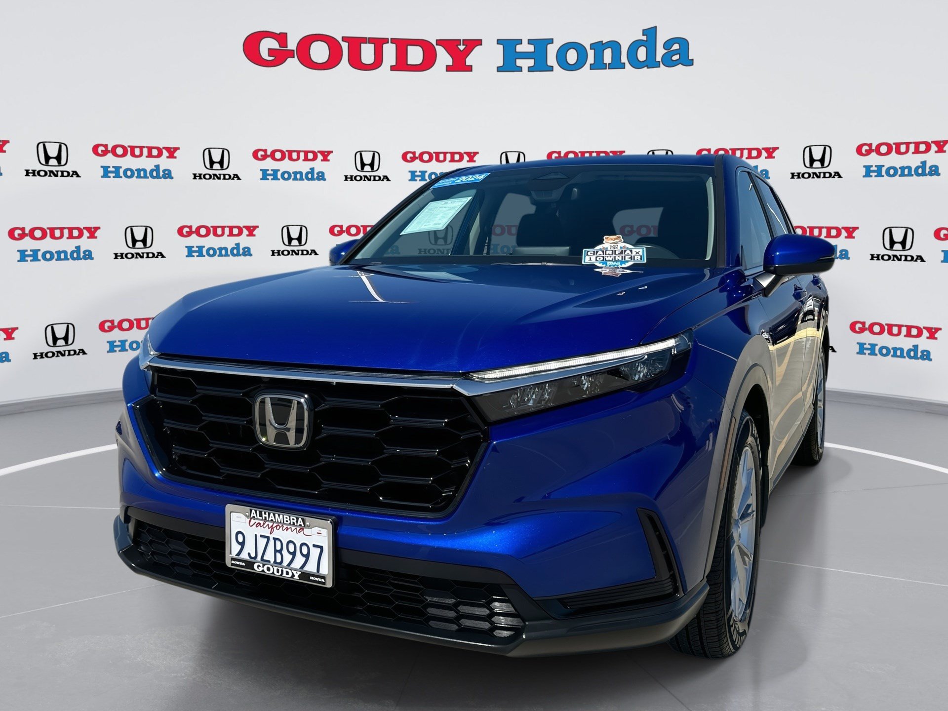 Certified 2024 Honda CR-V EX image 1