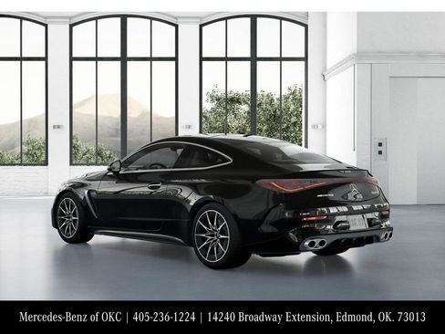 New 2026 Mercedes-Benz CLE 53 AMG 4MATIC Coupe image 29