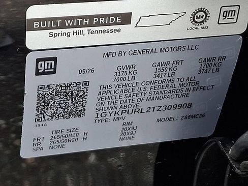 Certified 2026 Cadillac Lyriq Sport AWD/4WD image 26
