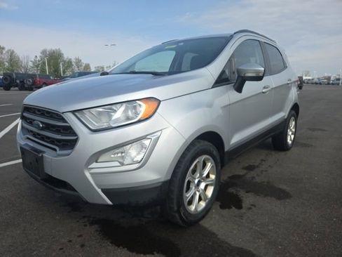 Used 2020 Ford EcoSport SE image 2