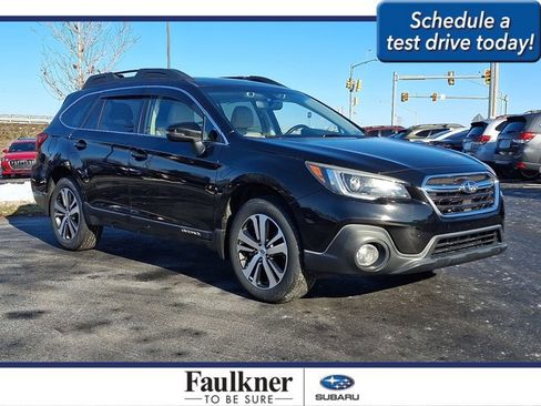 Used 2019 Subaru Outback 2.5i Limited w/ Popular Package #2 image 1
