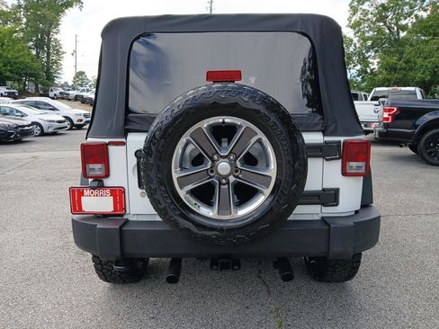 Used 2017 Jeep Wrangler Unlimited Sport w/ Quick Order Package 24S AWD/4WD image 7