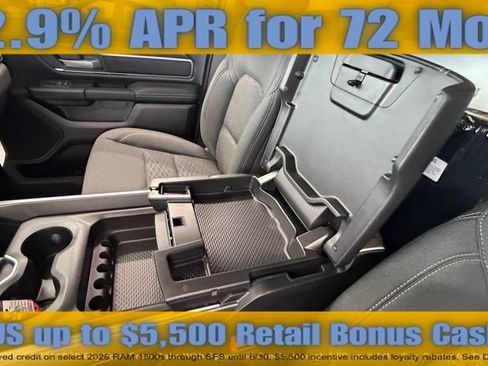 New 2026 RAM 1500 Big Horn AWD/4WD image 42