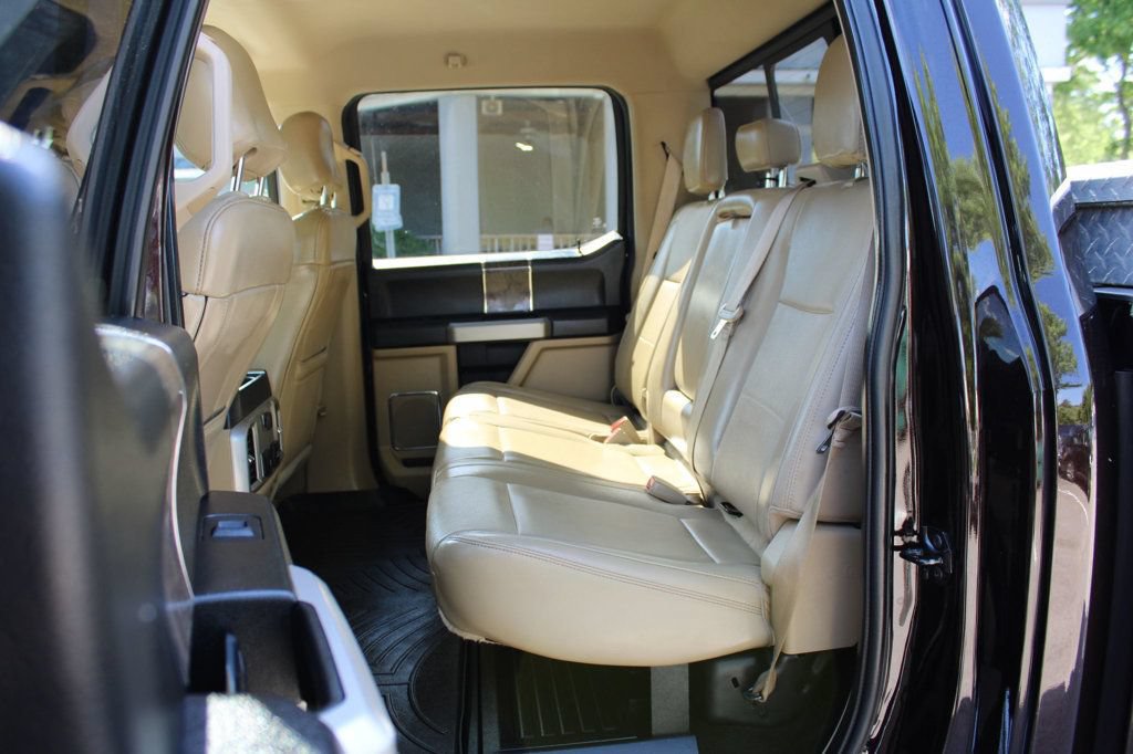 Used 2018 Ford F250 Lariat w/ Chrome Package AWD/4WD image 32